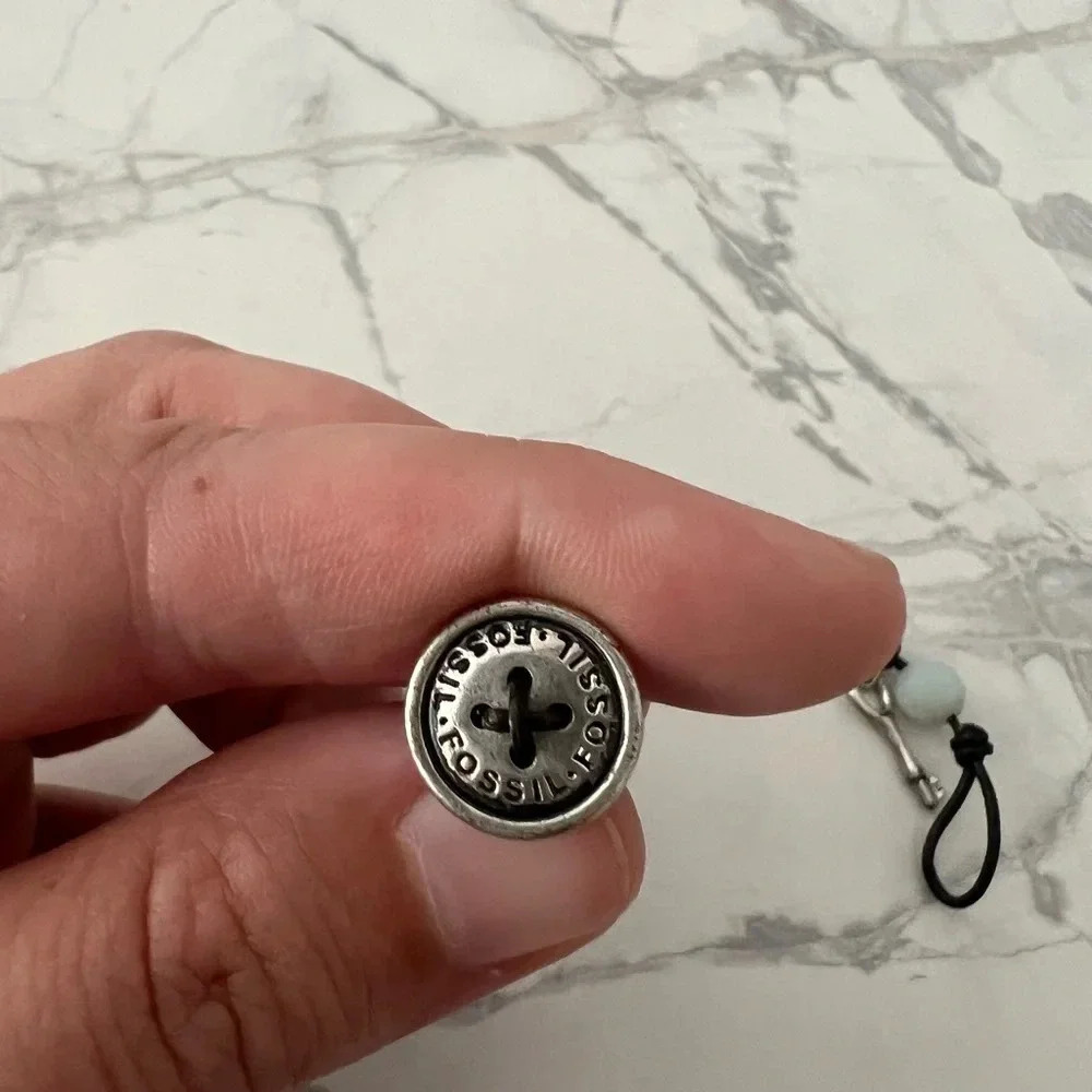 Fossil Bracelet | Heart & Key - Picture 4 of 5